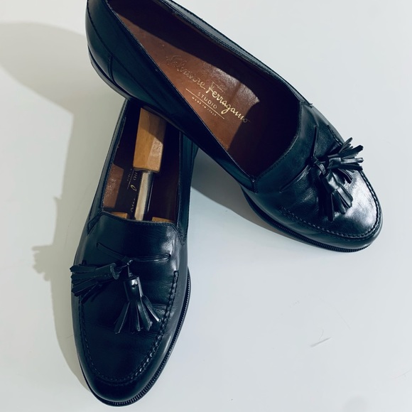 Salvatore Ferragamo Men’s Shoes 9.5 B - Picture 4 of 13